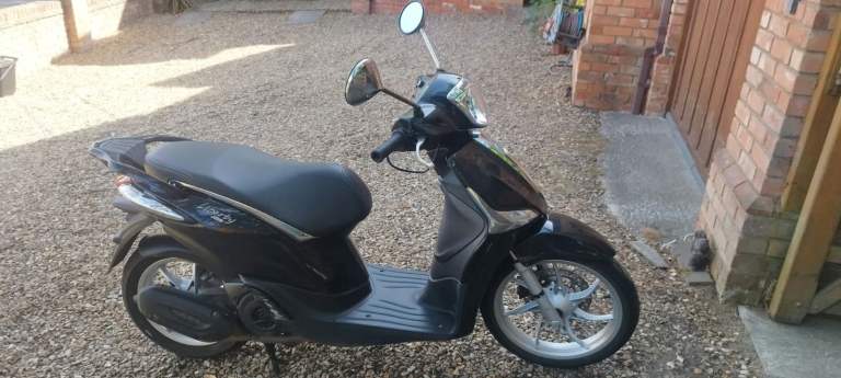 Piaggio, LIBERTY, 2021, 124 (cc)