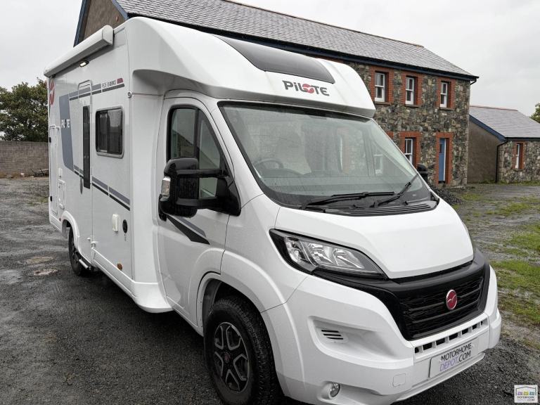  2024 Pilote P626D Evidence, 4 Berth, 4 Belts, Automatic