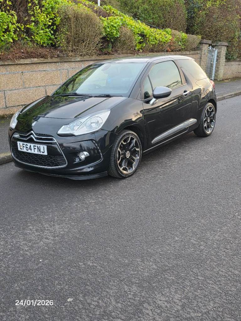 Citroen, DS3, Hatchback, 2014, Manual, 1598 (cc), 3 doors