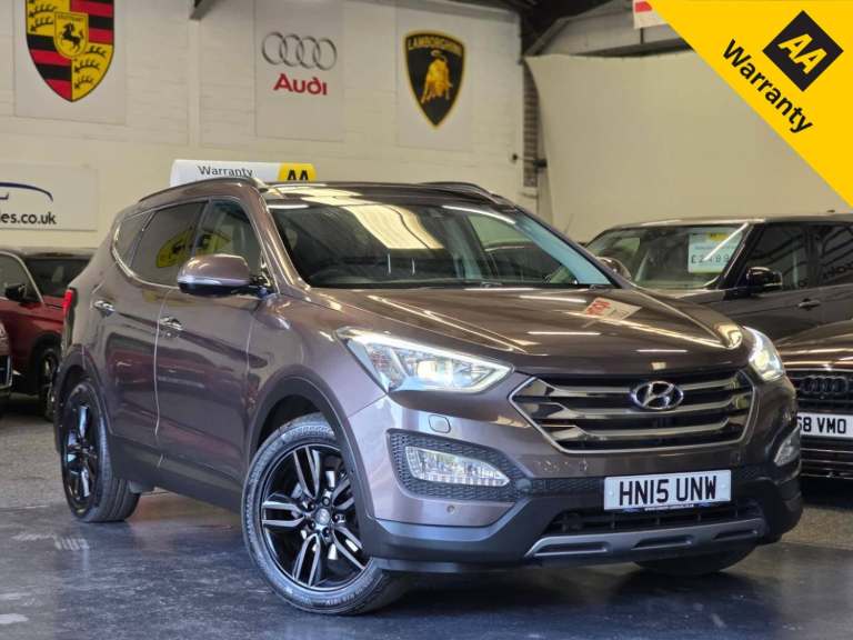 HYUNDAI SANTA FE 2.2 CRDi Premium SE Diesel 2015+AUTOMATIC+SATNAV+CAMRA+SUNROOF!
