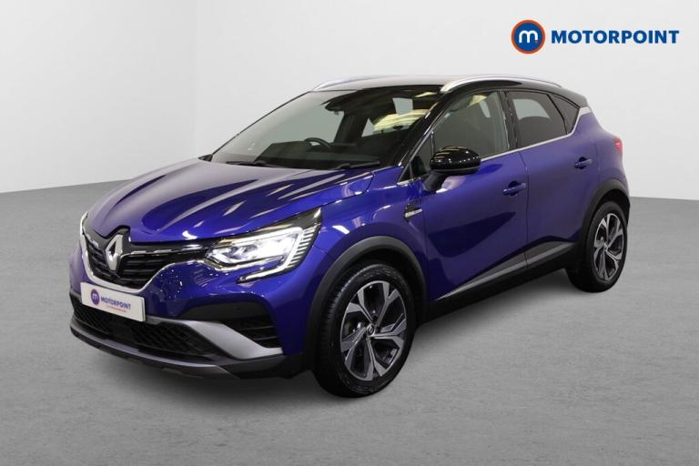 2021 Renault Captur 1.3 TCE 140 R.S. Line 5dr EDC SUV Petrol Automatic