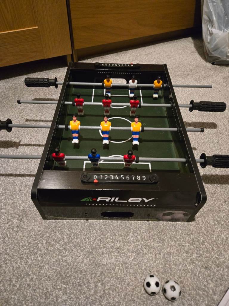 Riley 18" table top football
