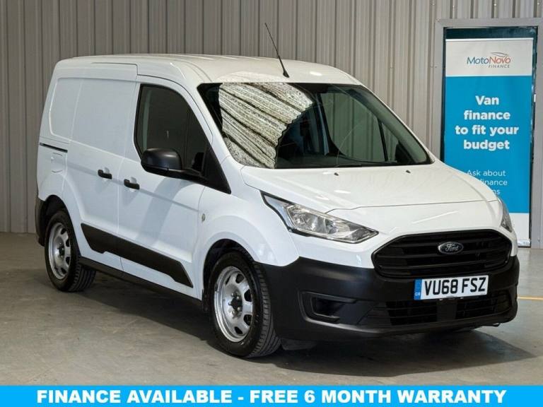 2018 68 FORD TRANSIT CONNECT 1.5 220 ECOBLUE CREW VAN DOUBLE CAB 6DR DIESEL MANU