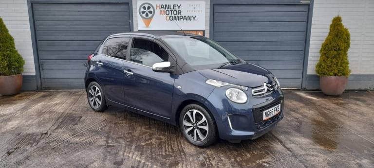 2017 Citroen C1 1.0 VTi Flair Airscape 5dr Petrol ETG5 Euro 6 (Euro 6) (68 ps) Hatchback Petrol A...