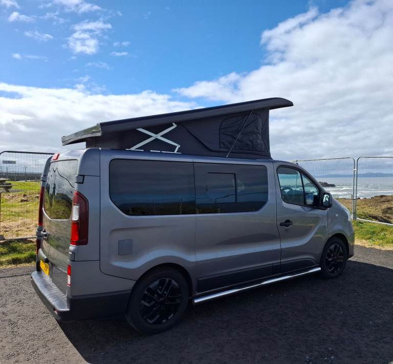 Renault, TRAFIC, camperVan, 2017, Manual, 1598 (cc)