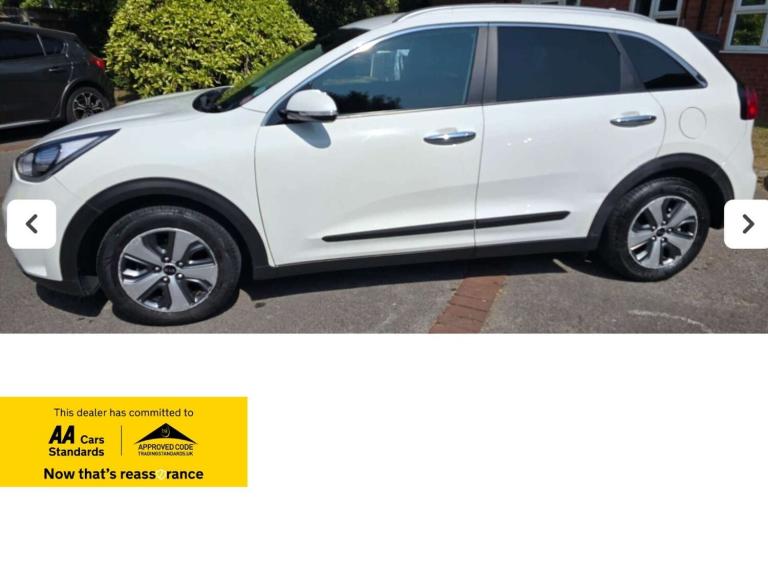 2019 Kia Niro 1.6 Niro 2 Semi-Auto 5dr SUV Hybrid Automatic
