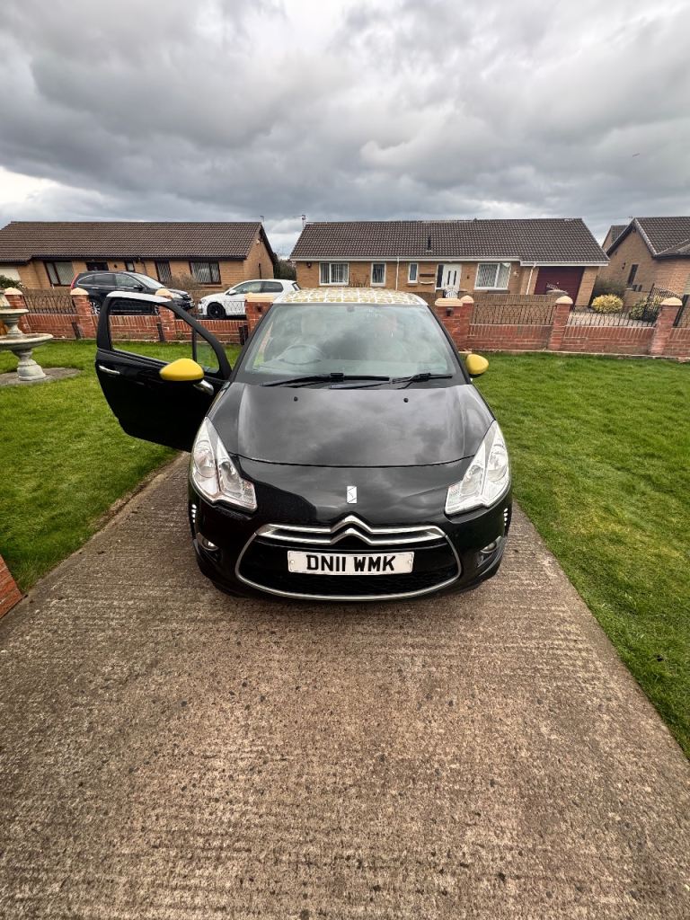 Citroen, DS3, Hatchback, 2011, Manual, 1560  cc), 3 doors