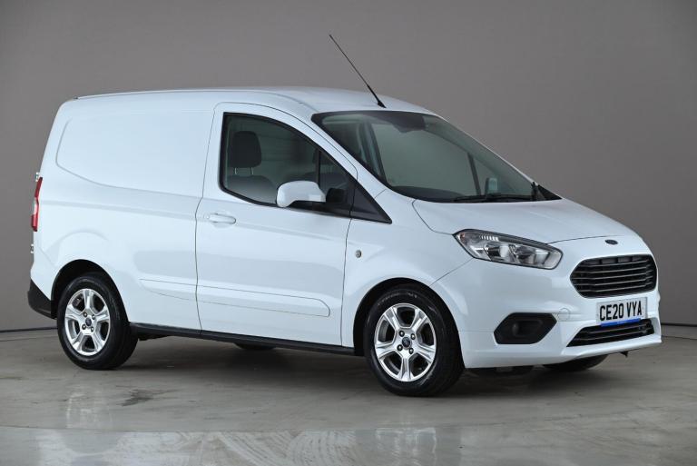 2020 Ford Transit Courier 1.5 TDCi 100ps Limited Van [6 Speed] PANEL VAN DIESEL Manual