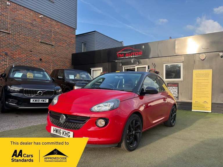 2016 Vauxhall Adam 1.2i ecoFLEX ENERGISED Euro 6 (s/s) 3dr Petrol