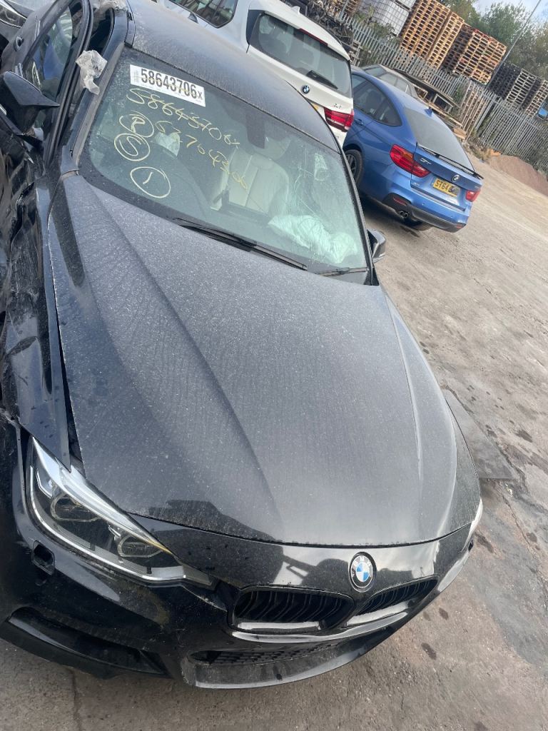 BMW 330D F30 F31 LCI BREAKING PARTS BONNET BUMPER HEADLIGHT WING SLAM PANEL SUSPENSION DOOR MIRROR