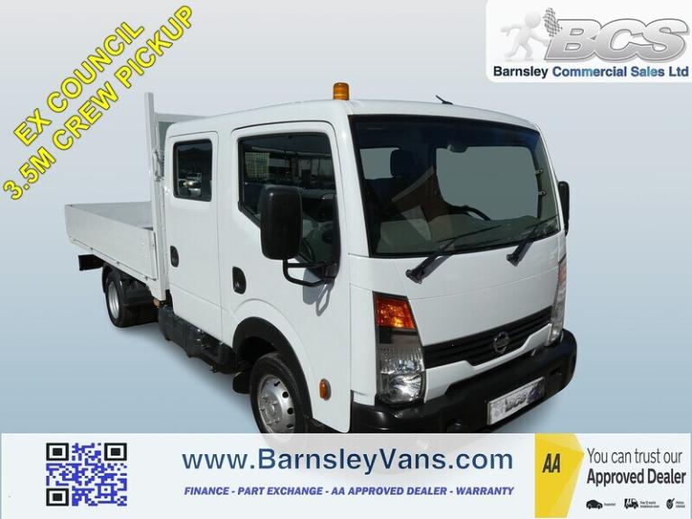 2013 Nissan Cabstar dCi 35.14 Pro Dropside Pickups Diesel Manual
