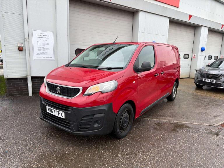 2017 Peugeot Expert 2.0 BlueHDi 1400 S Standard Panel Van MWB Euro 6 (s/s) 6dr PANEL VAN Diesel M...