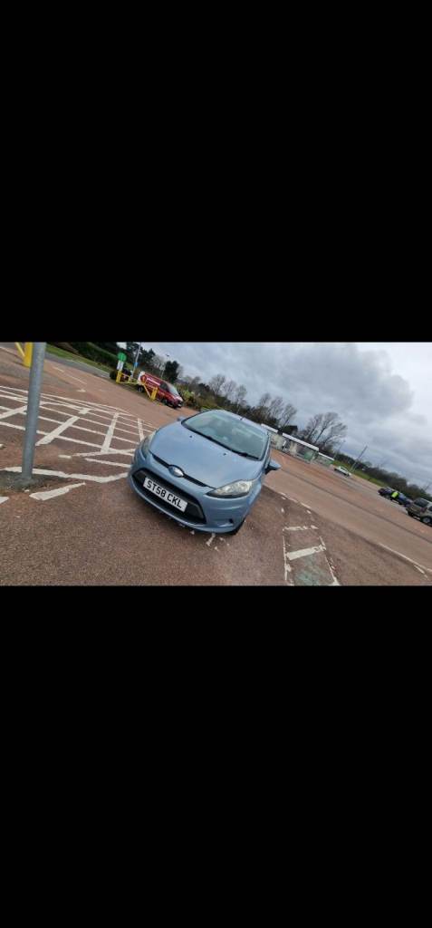 Ford, FIESTA, Hatchback, 2008, Manual, 1242 (cc), 5 doors