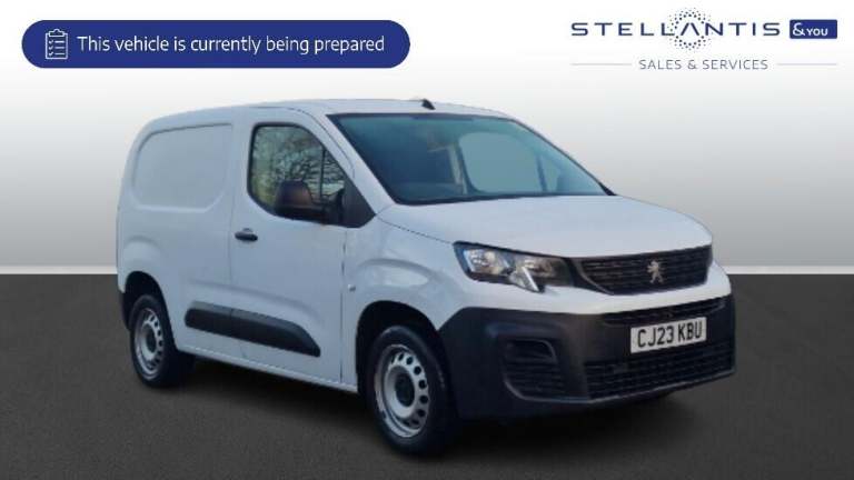 image for 2023 Peugeot Partner 1000 1.5 BlueHDi 100 Professional Premium + Van PANEL VAN DIESEL Manual