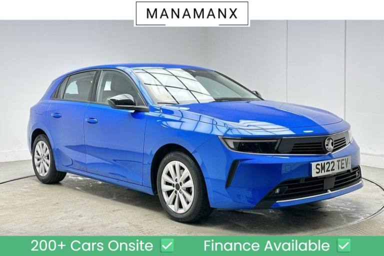 2022 Vauxhall Astra Turbo Design Hatchback Petrol Manual