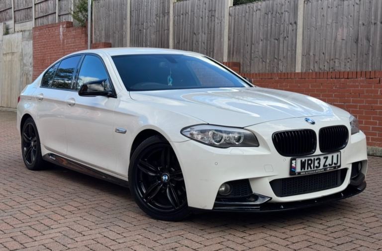 2013 BMW F10 520D M SPORT M PERFORMANCE AUTOMATIC NEW TIMING CHAIN FITTED WITH INVOICE
