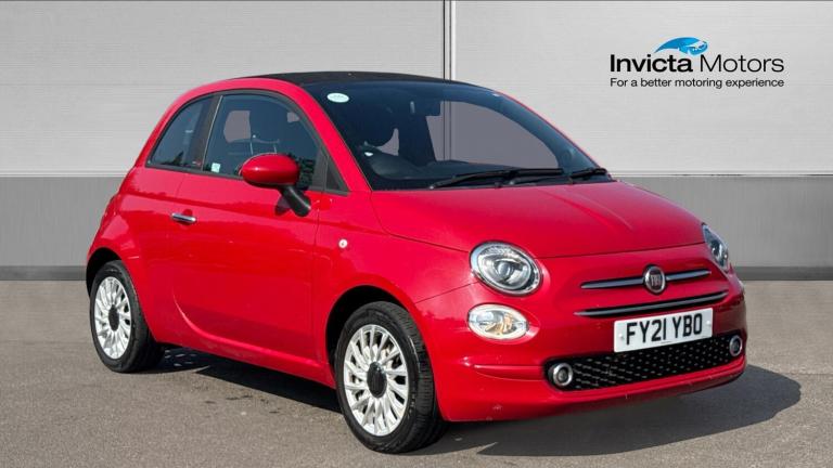 2021 Fiat 500 1.0 Mild Hybrid Lounge 2dr (Rear Parking Sensors)( Petrol