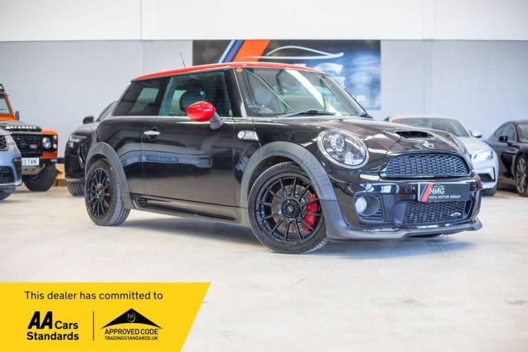 2011 MINI Hatch 1.6 John Cooper Works 3dr HATCHBACK PETROL Manual