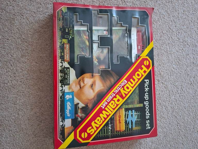 Hornby electric train set
