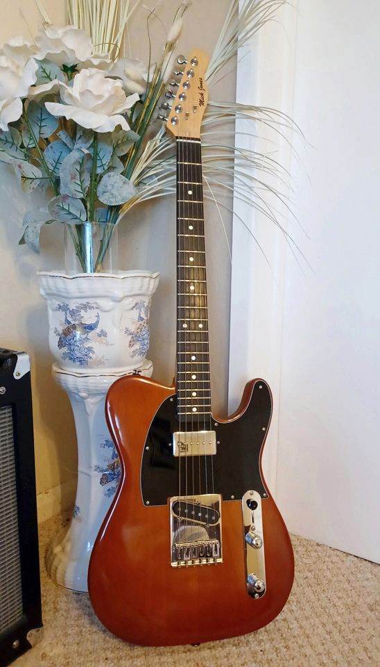 TELECASTER # CUSTOM BUILT # 5 WAY & CONTOURS