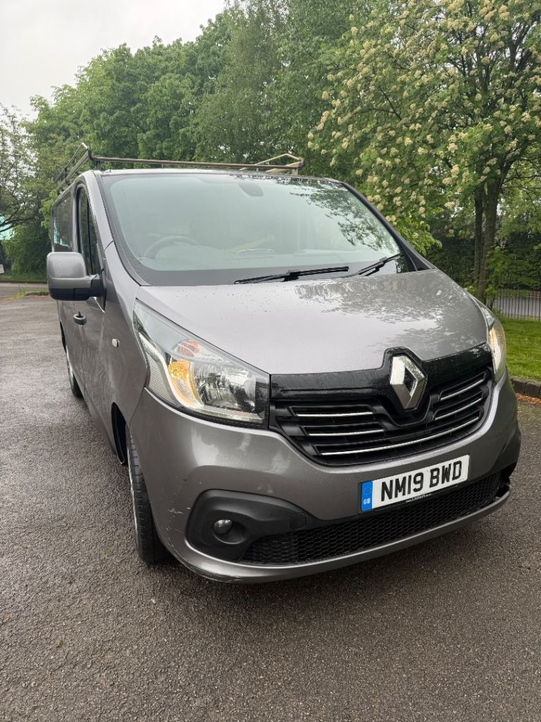 Renault, TRAFIC, Panel Van, 2019, Manual, 1598 (cc)