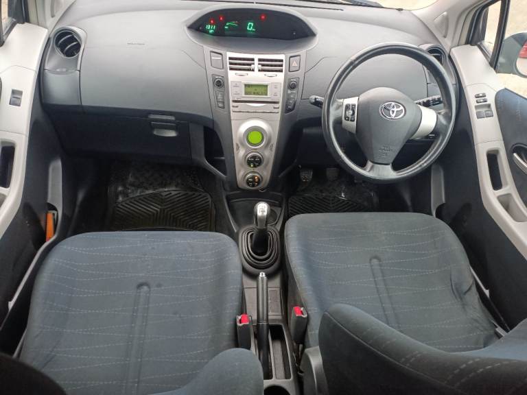 Toyota, YARIS, Hatchback, 2007, Manual, 1296 (cc), 5 doors