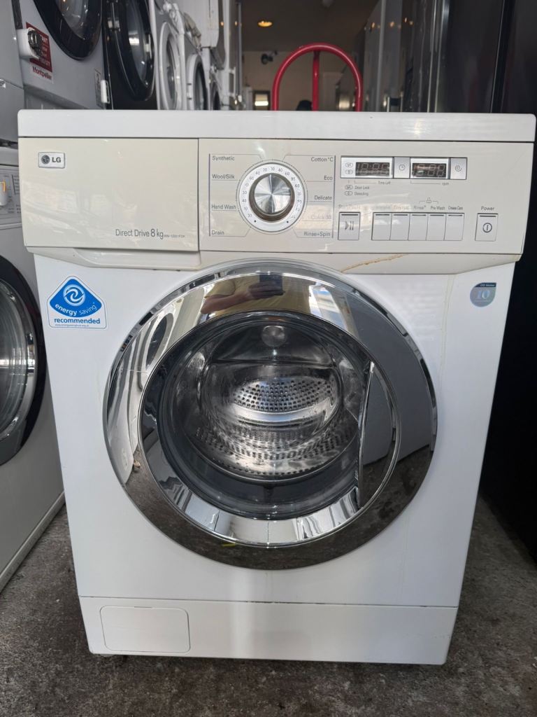LG Direct Drive 8kg 1400 rpm Digital Washing Machine With Free Delivery 🚚 