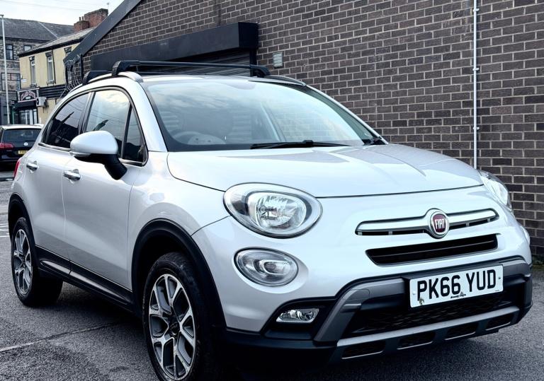 2016 Fiat 500X 1.4 Multiair Cross 5dr DDCT Auto Petro 44k Miles Full History Serviceed MOT HATCHB...