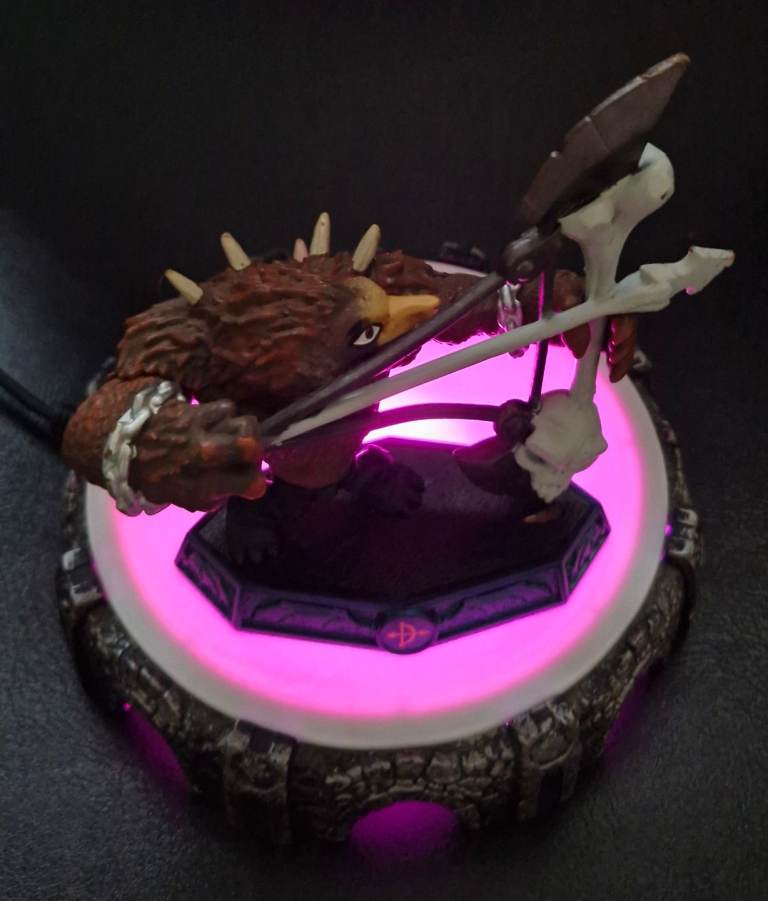 Skylanders Imaginators Wolfgang Figure 