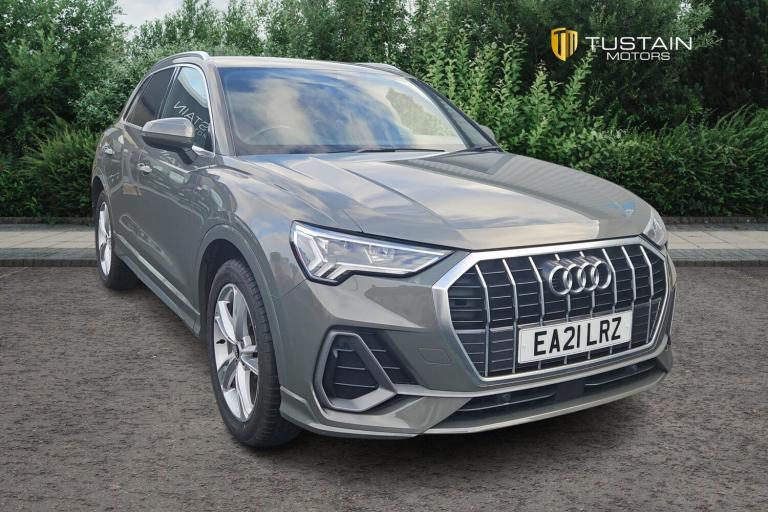  Audi Q3 1.5 Tfsi Cod 35 S Line Suv 5dr Petrol S Tronic Euro 6 s/s 150 Ps