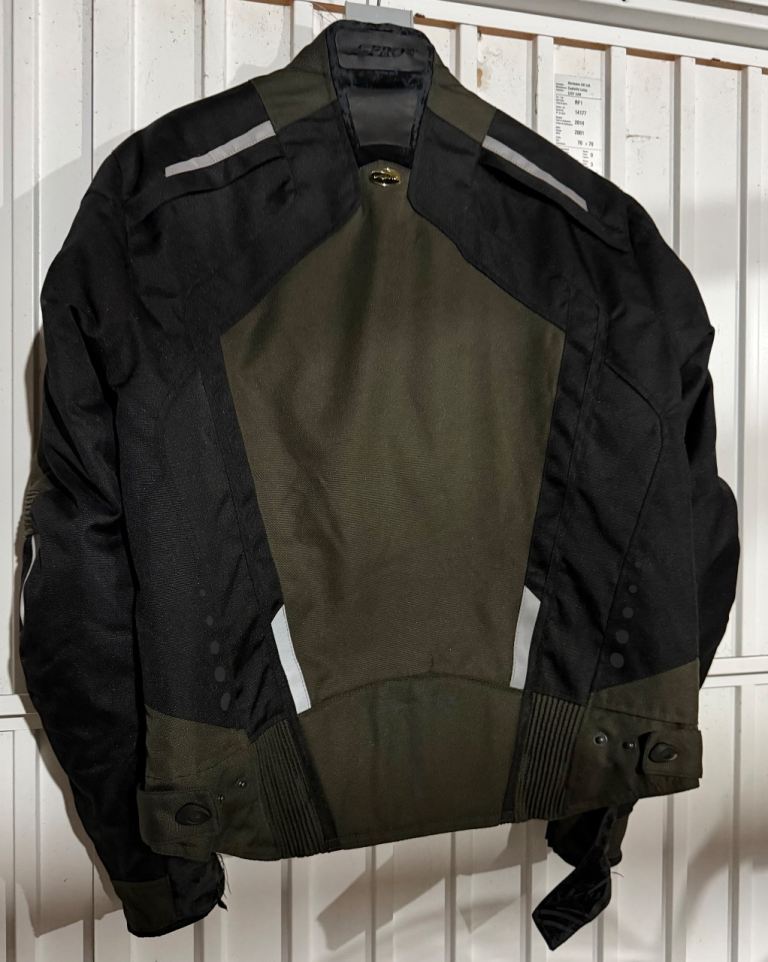 X Pro Evo Textile Motorcycle Jacket - L