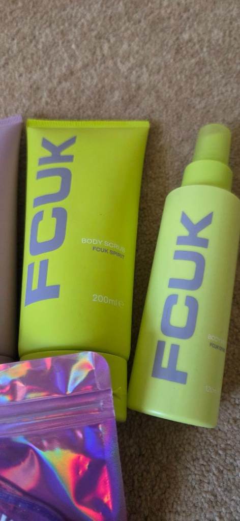 FCUK Bath & Body Gift Set – New/Unused
