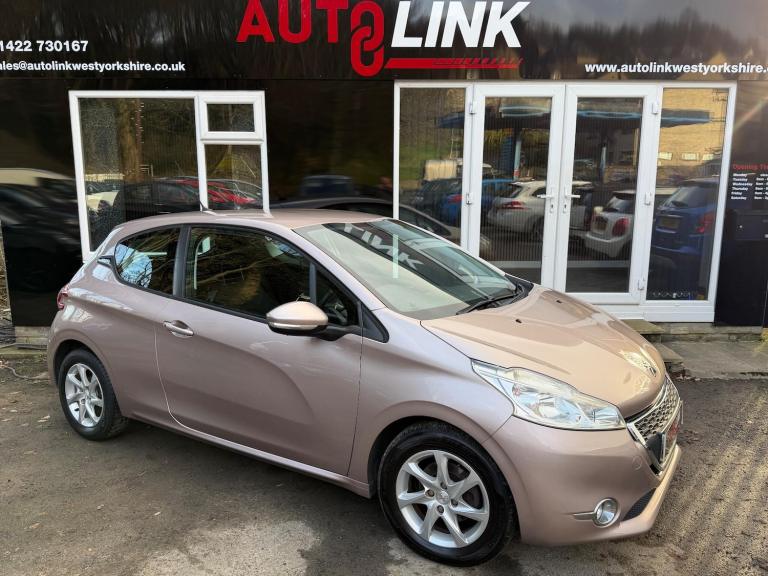 2014 Peugeot 208 1.4 HDi Active Euro 5 3dr HATCHBACK Diesel Manual