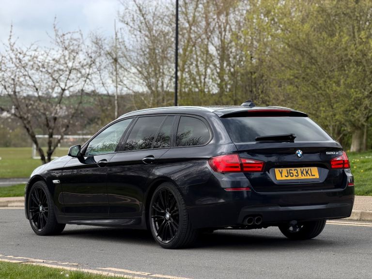 2014 Bmw 520d M-Sport F11 Touring ( Automatic ) 181bhp 