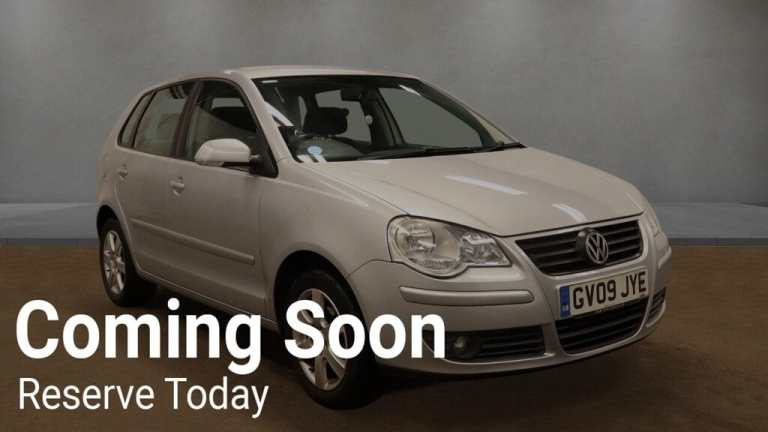 2009 Volkswagen Polo 1.4 Match 80 5dr Auto HATCHBACK PETROL Automatic