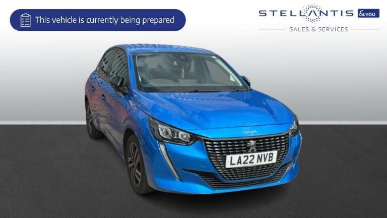 2022 Peugeot 208 1.2 PureTech Allure Premium Hatchback 5dr Petrol EAT Euro 6 (s/s) (130 ps) Hatch...