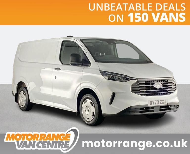 2024 Ford Transit Custom 2.0 EcoBlue 136ps H1 Van Trend Panel Van DIESEL Manual