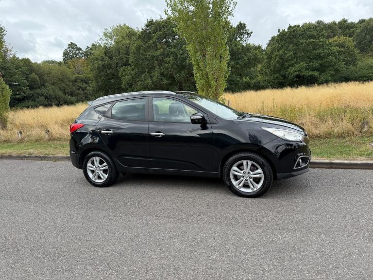 Hyundai ix35 1.7 CRDi Premium 5dr DIESEL MANUAL 2013/62