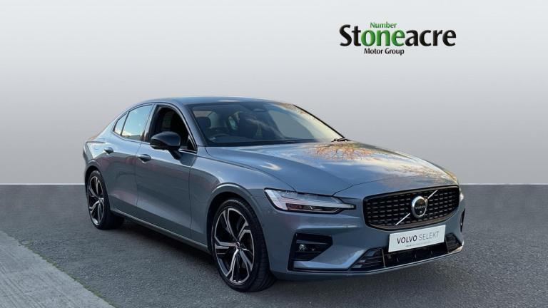 2023 Volvo S60 2.0 B5 MHEV Plus Saloon 4dr Petrol Hybrid Auto AWD Euro 6 (s/s) (250 ps) SALOON Pe...