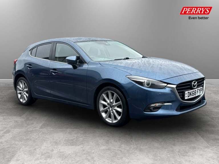 2018 Mazda Mazda3 2.0 Sport Nav 5dr Hatchback Manual