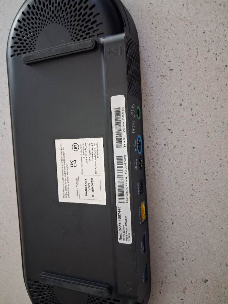BT tv box 