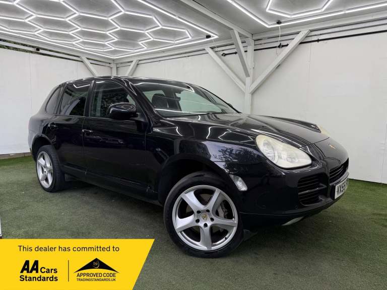 2005 Porsche Cayenne S 5dr Tiptronic S ESTATE PETROL Automatic