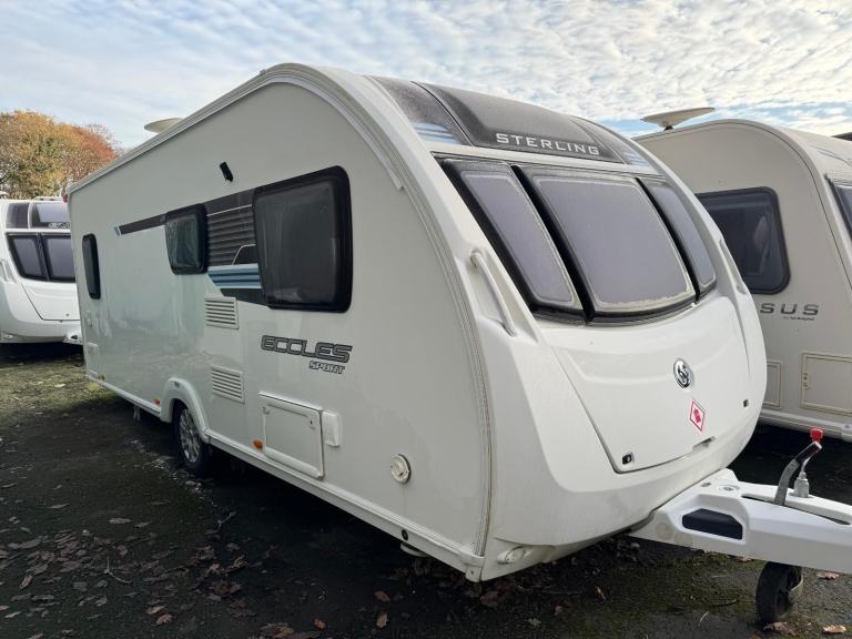 ⭐️ 2013 STERLING ECCLES SPORT 554 ⭐️ FIXED BED 4 BERTH ⭐️ LARGE SOLAR PANEL ⭐️