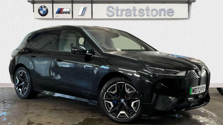 2023 BMW iX 240kW xDrive40 M Sport 76.6kWh 5dr Auto SUV Electric Automatic
