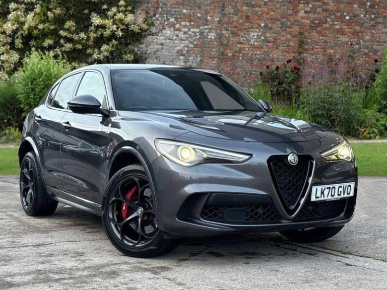 2020 Alfa Romeo Stelvio 2.9 V6 BiTurbo 510 Quadrifoglio 5dr Auto [ACC] Automatic