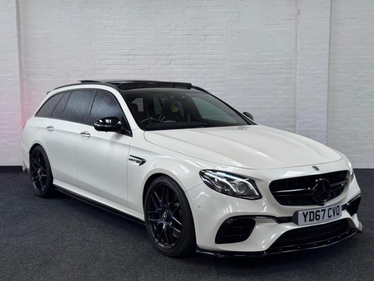  Mercedes-Benz E Class 4.0 E63 V8 BiTurbo AMG S (Premium) SpdS MCT 4MATIC+ Euro 6 (s/s) 5dr Petro...