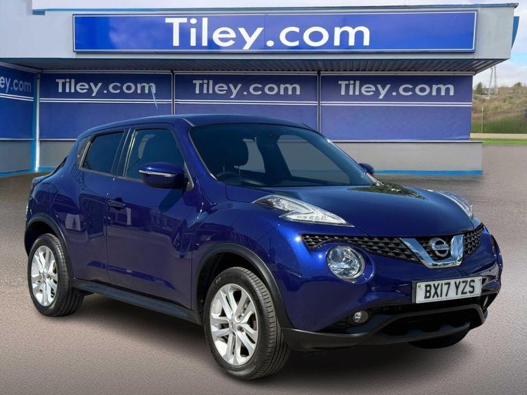 2017 Nissan Juke 1.2 DiG-T N-Connecta 5dr HATCHBACK PETROL Manual
