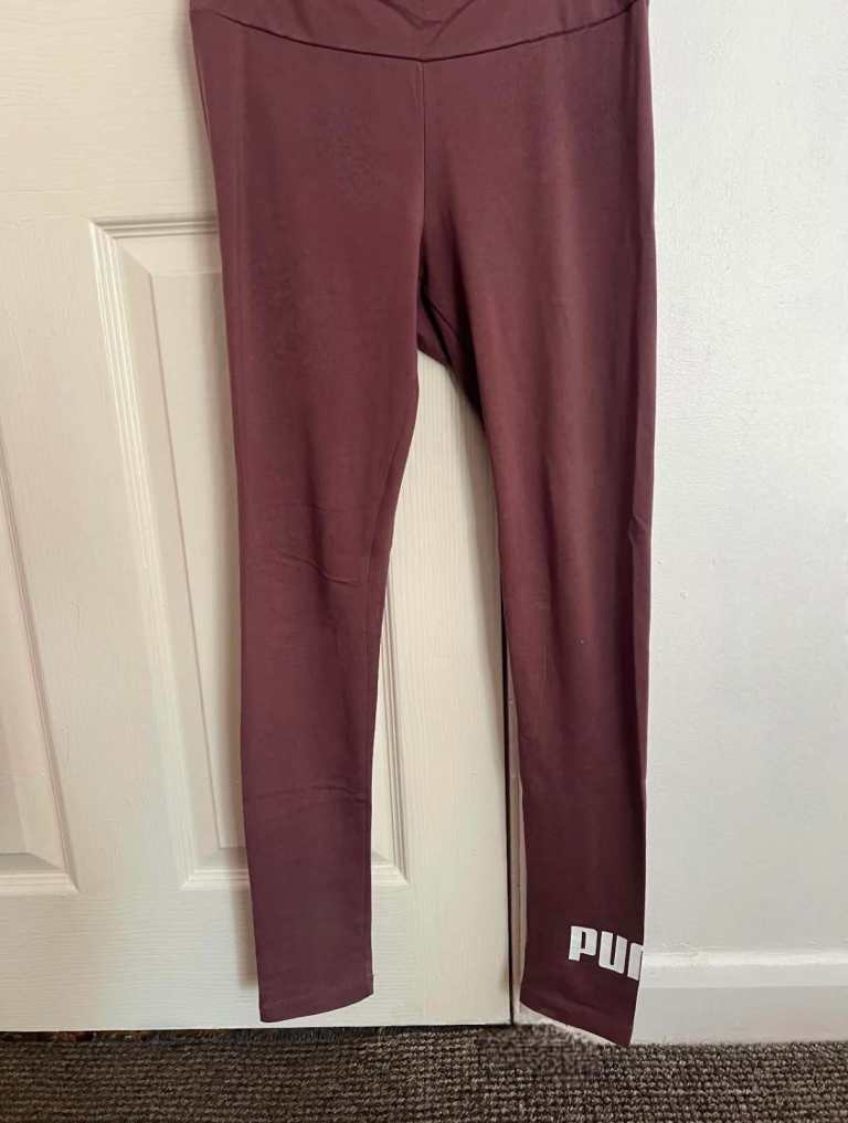 Puma Women's Purple Leggings – Good Condition