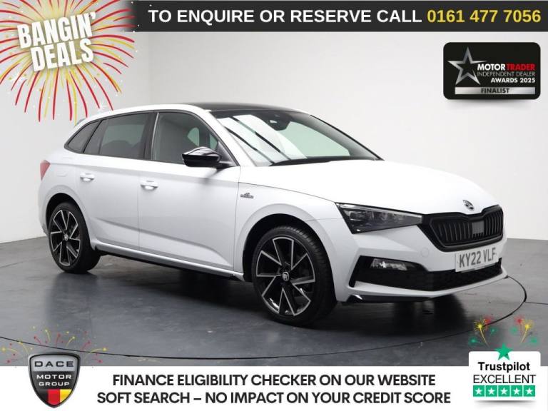 2022 Skoda Scala 1.0 TSI Monte Carlo Hatchback 5dr Petrol DSG Euro 6 (s/s) (110 ps) Hatchback Pet...