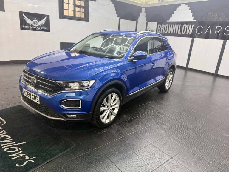 Volkswagen T-Roc 1.5 TSI EVO SEL 5dr Petrol